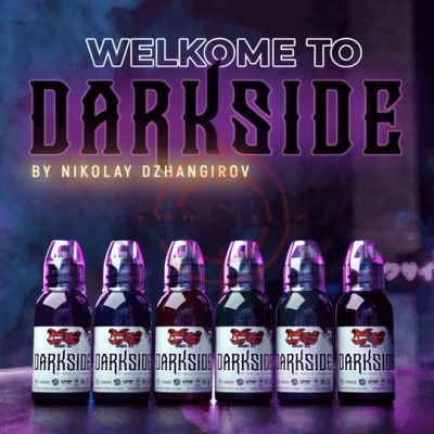 Darkside by Nikolay Dzhangirov 6 шт